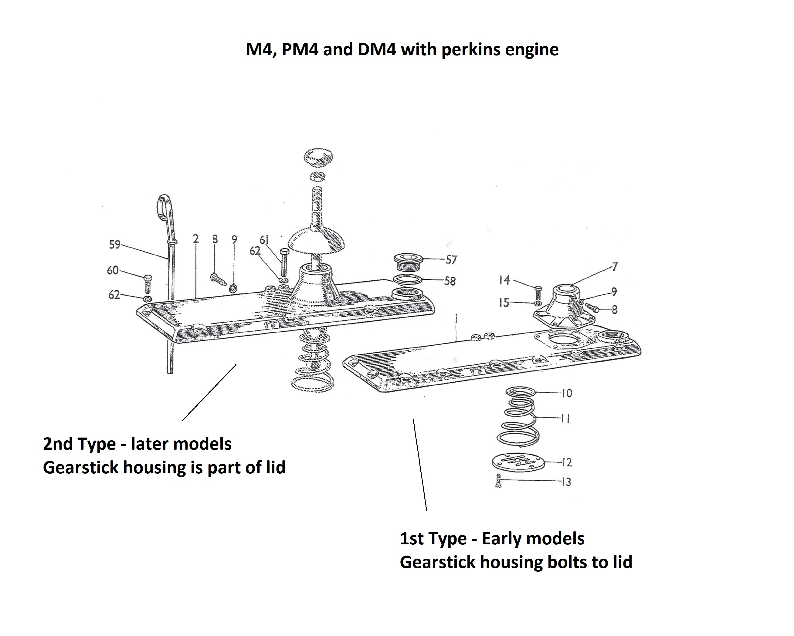 NT1106 2nd and 3rd gear Tractor Spare Parts